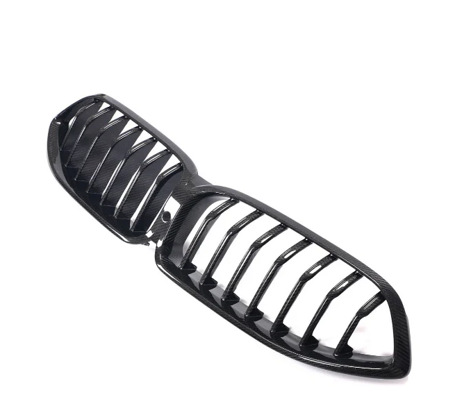 Single Slat Front Grilles - BMW M8 & 8 Series