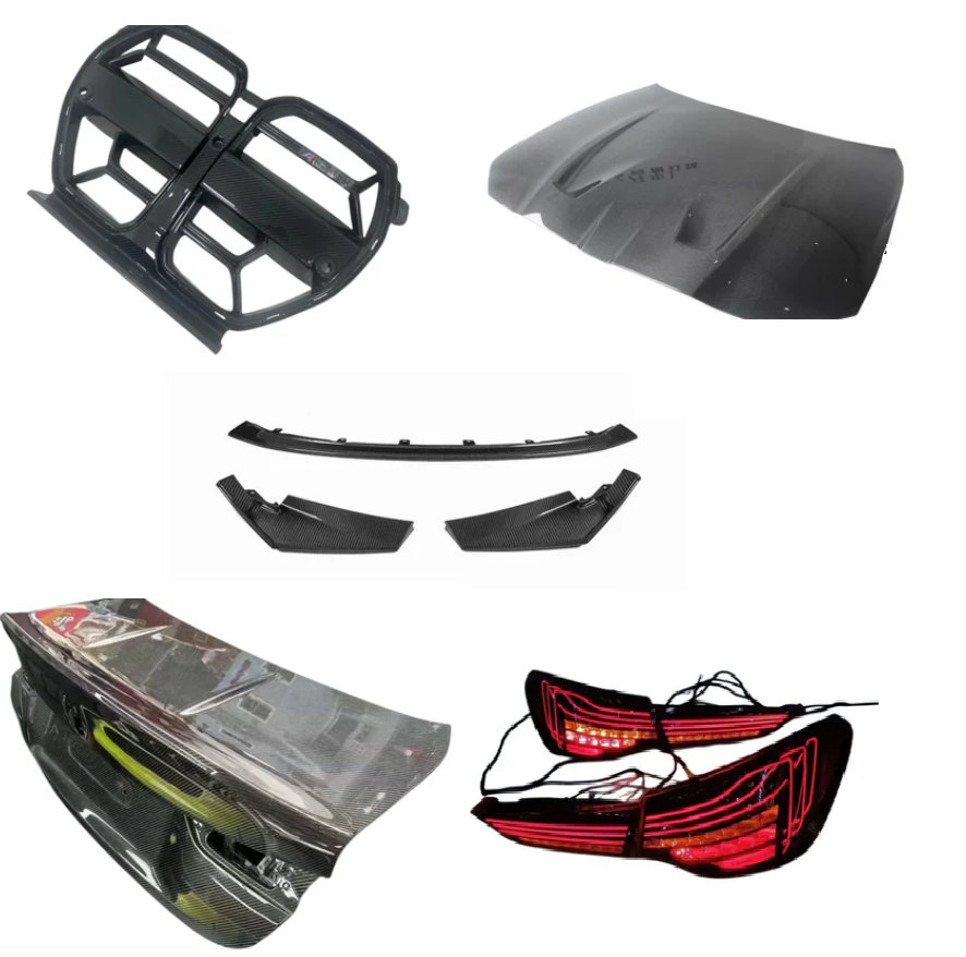 CSL Style Carbon Fiber Conversion Kit - BMW G80 M3 / G82 M4