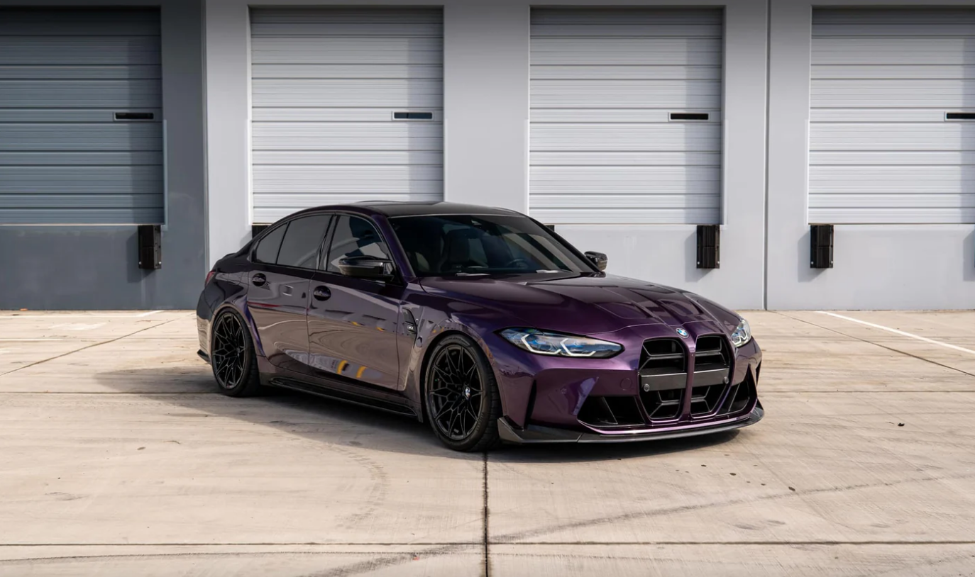 CSL Style Carbon Fiber Conversion Kit - BMW G80 M3 / G82 M4