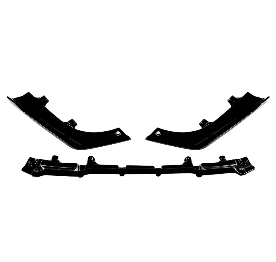 Gloss Black Rear Diffuser - BMW i7 G70 G73 7 Series M Sport 23–26