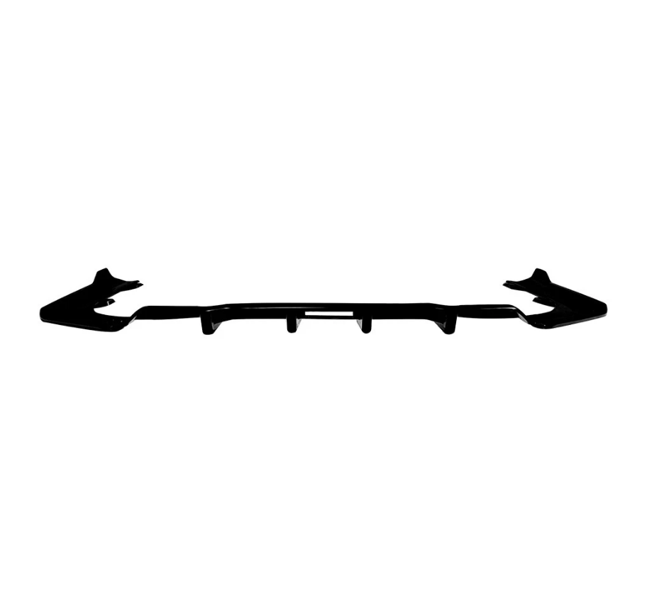 Gloss Black Rear Diffuser - BMW i7 G70 G73 7 Series M Sport 23–26