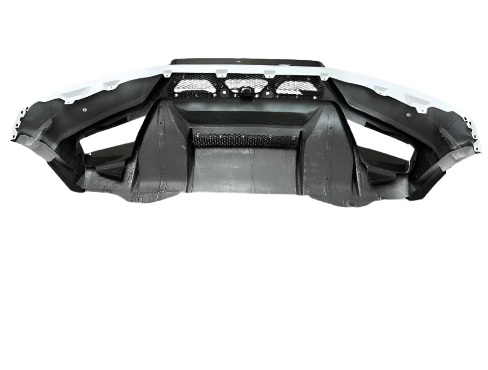 V-Style Dry Carbon Fiber Rear Diffuser - Lamborghini Huracan