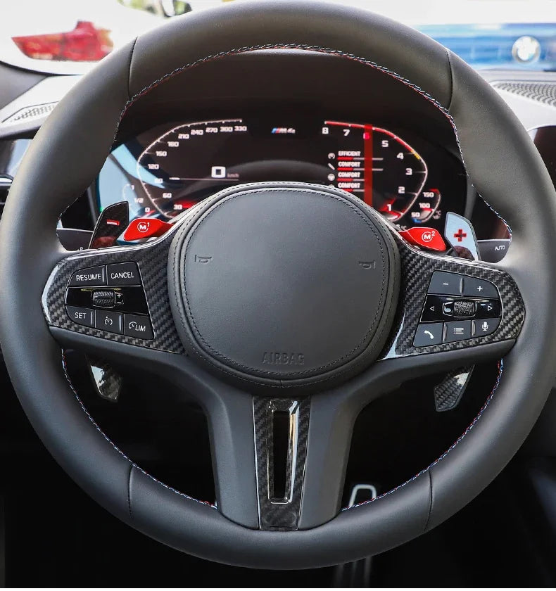 MP Style Steering Wheel - BMW 2021+ BMW G80 M3/G82 M4