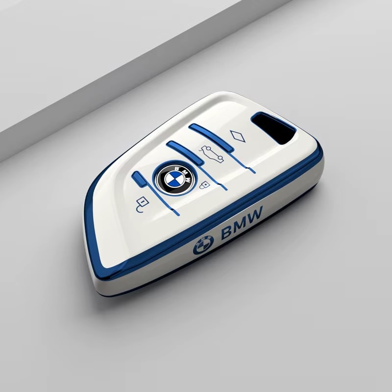BMW Luxury Car Key Cover Case - BMW F20 G20 G30 X1 X3 X4 X5 G05 X6 X7 G11 F15 F16 G01 G02 F48 G30