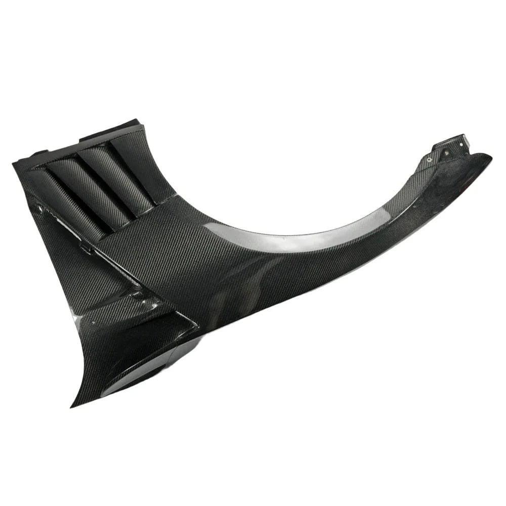 Vented Carbon Fiber Front Fender Replacement Set - Nissan GTR R35