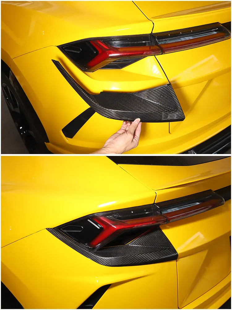Carbon Fiber Tail light Trim - Lamborghini URUS