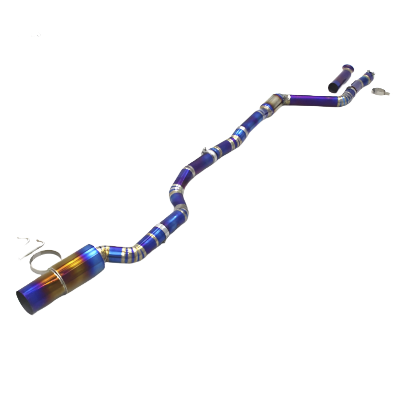 High Performance Full Catback Single Exhaust Tip System - Toyota Supra A90 3.0T 2020-2023