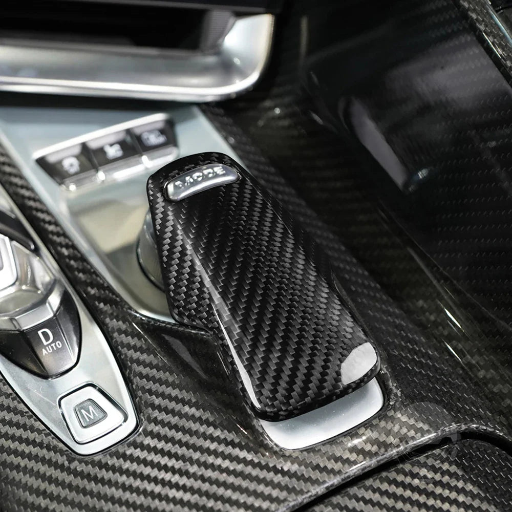 Carbon Fiber Mode Selector Cover for Corvette C8 2020-2025