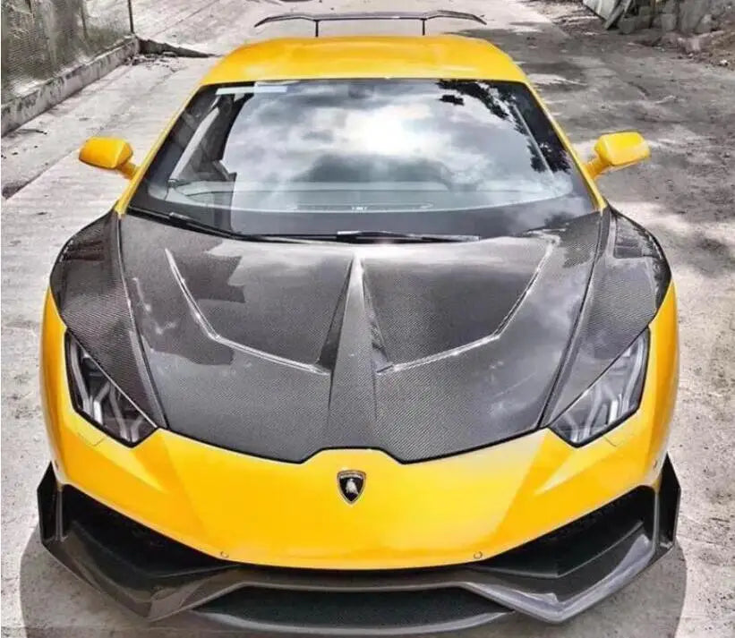1016 Industries Style Carbon FIber Hood - Lamborghini Huracan / Tecnica