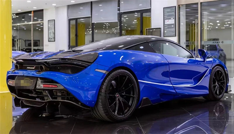 V style Carbon Rear Diffuser - Mclaren 720S