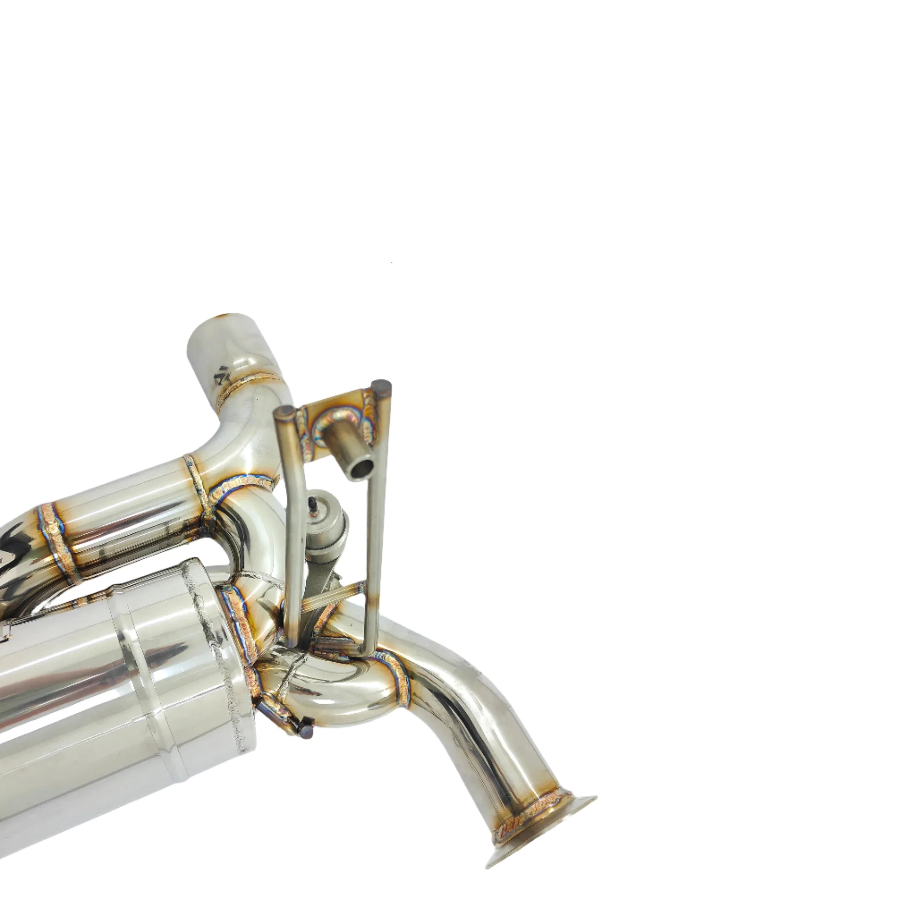 Valved SS304 Exhaust System Axle-back "SVJ" Style - Lamborghini Aventador LP700 LP740
