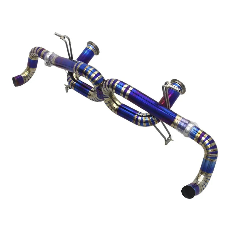 Titanium High Performance Catback Exhaust System - Audi R8 V10 5.2 2020-2023