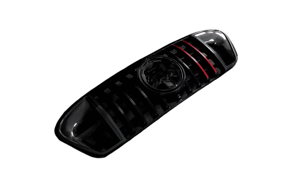 Mercedes GLE W167/C167 Carbon Fiber Front Grille