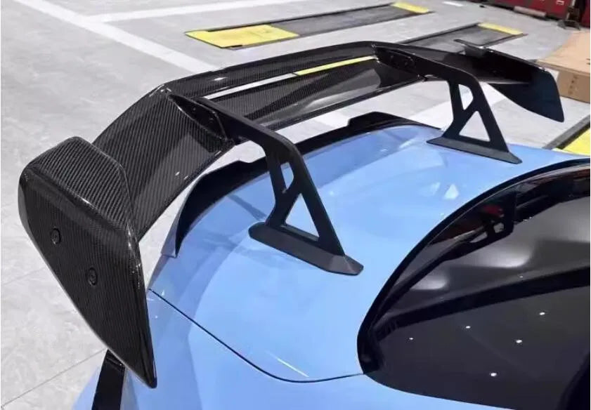 AD Style Carbon Fiber Swan Neck Wing - BMW G87 / F87 M2 & G42 / F22 2 series