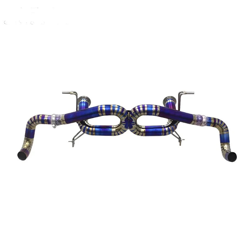 Titanium High Performance Catback Exhaust System - Audi R8 V10 5.2 2020-2023