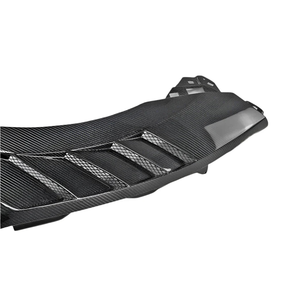 Vented Front Carbon Fiber Fender Set - Honda Civic FK7