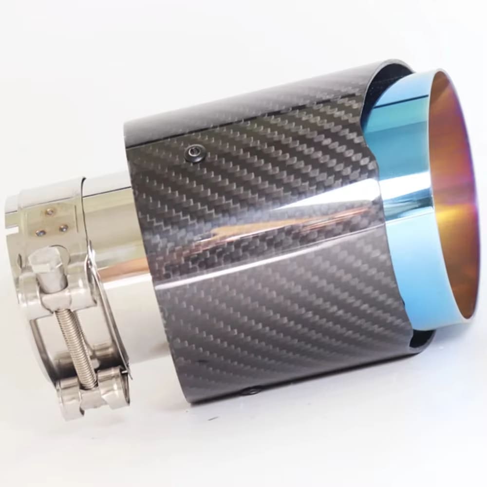 Universal Carbon Fiber Exhaust Tip