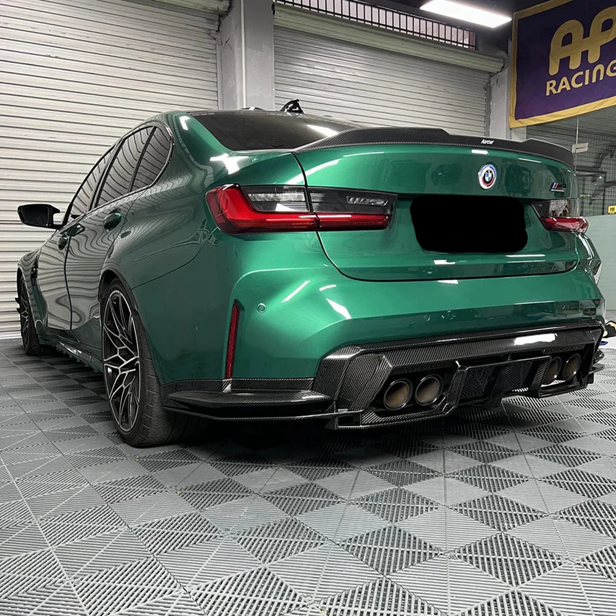 BMW G80 M3 / G82 / G83 M4 Artisan Carbon Fiber Diffuser