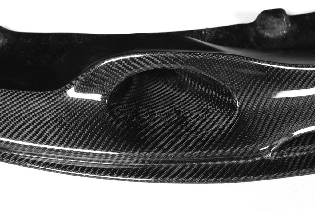 Signature Carbon Fiber Front Lip - BMW E82 1M