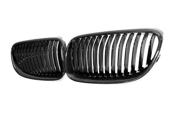Carbon Fiber Single Slat Grilles - BMW E92 / E93 3 Series