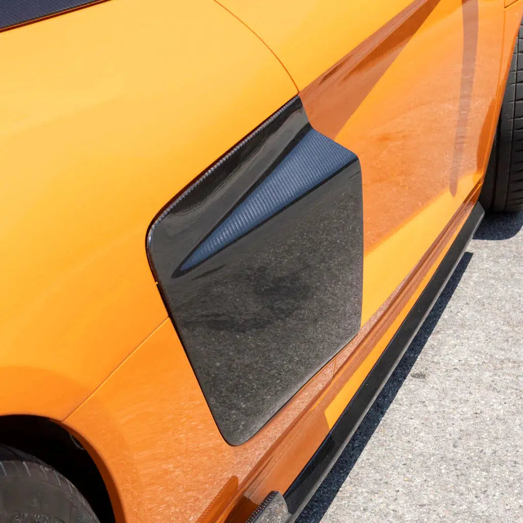 Audi R8 Gen 2 Carbon Fiber Side Blades Vent