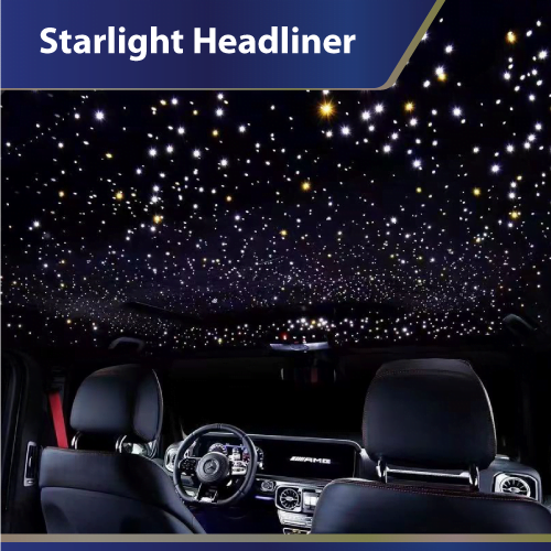 Star Light Headliner Fiber Optic Kit With Metor