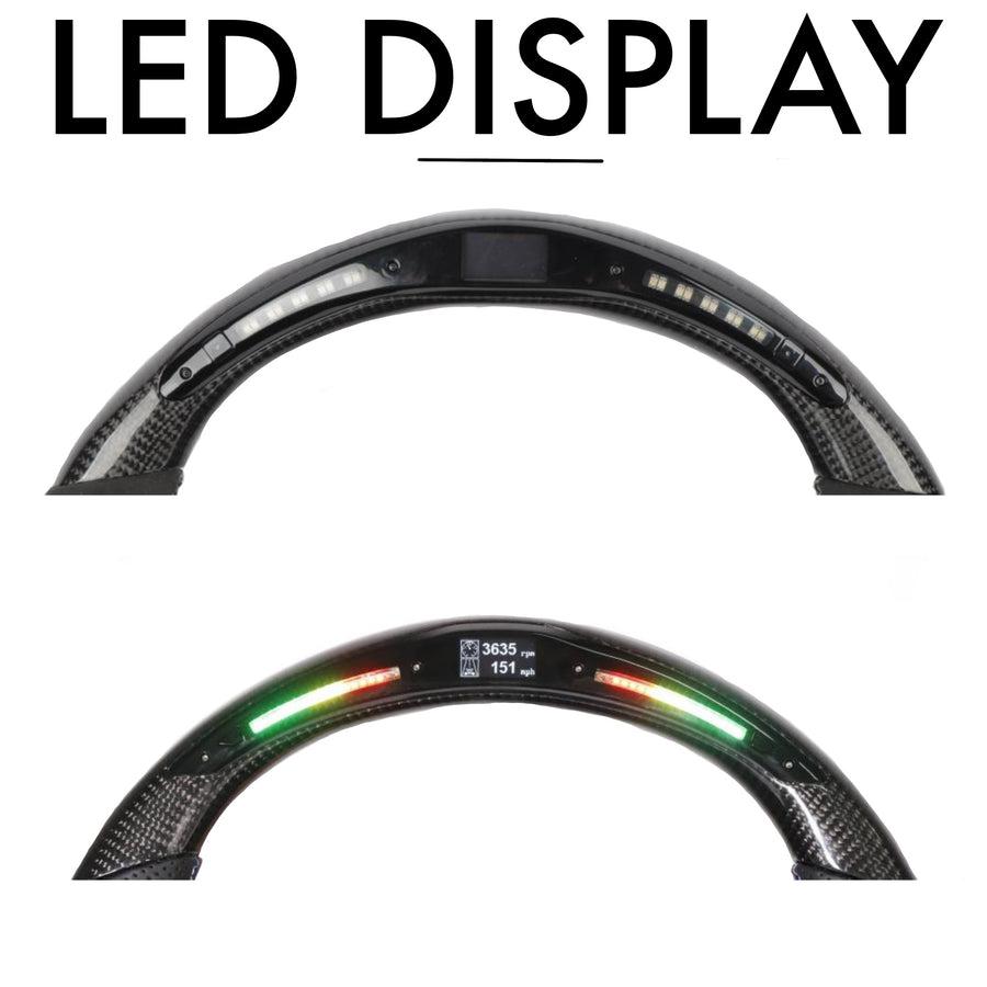 Tesla Model X - Full Custom Steering Wheel
