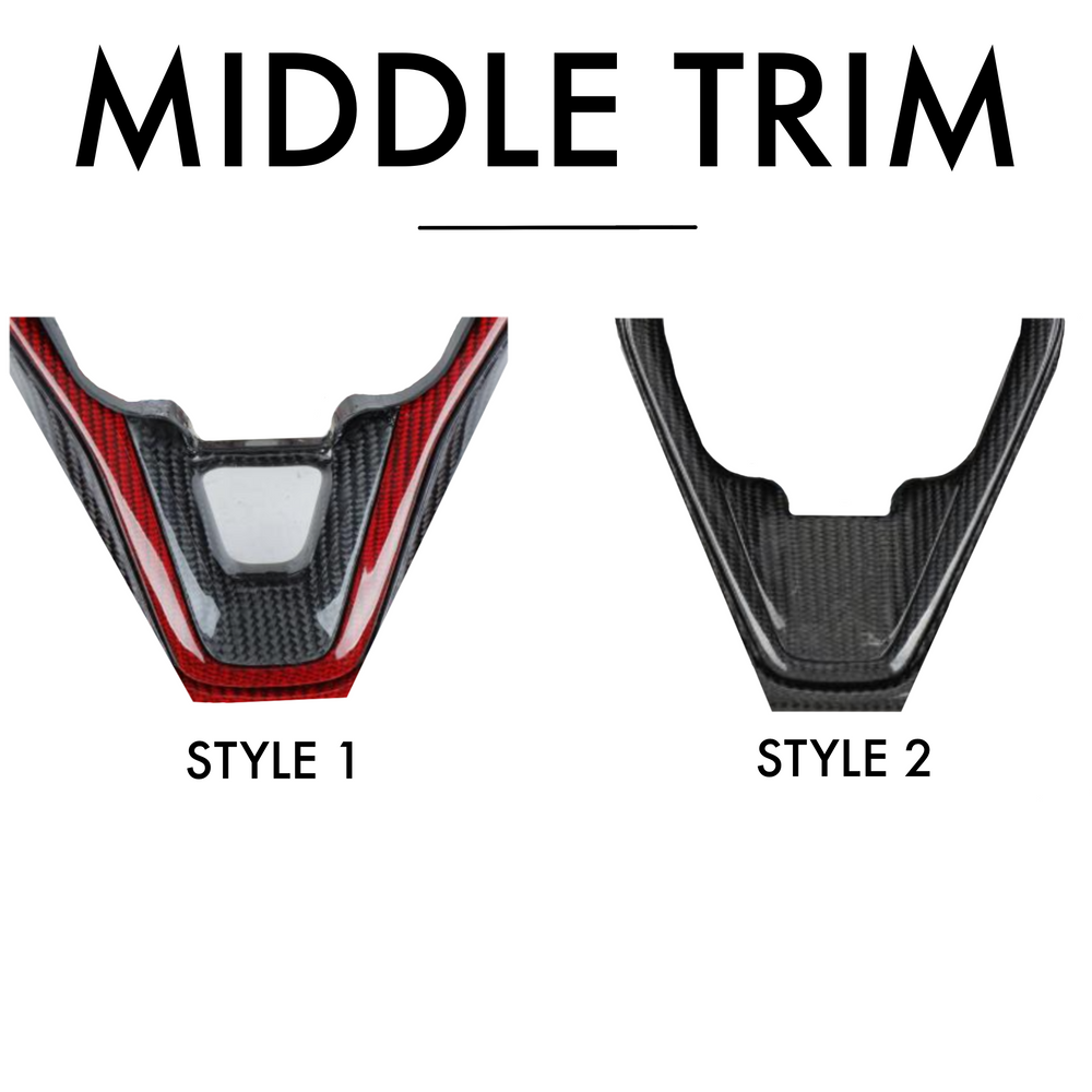 Toyota Camry Style - Full Custom Steering Wheel