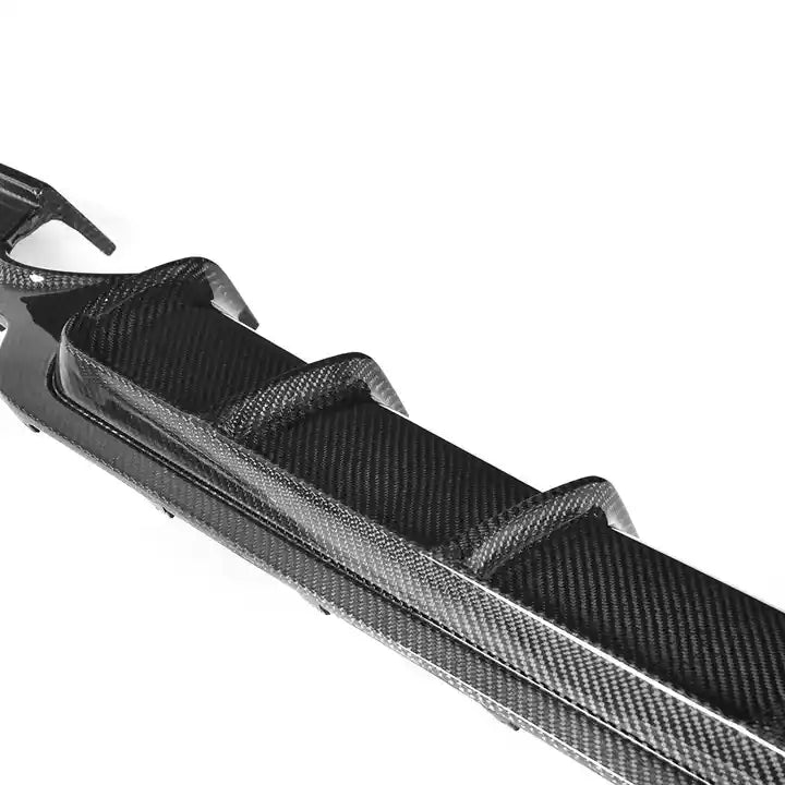 MP Style Carbon Fiber Rear Diffuser - BMW F32 / F33 / F36 4 Series