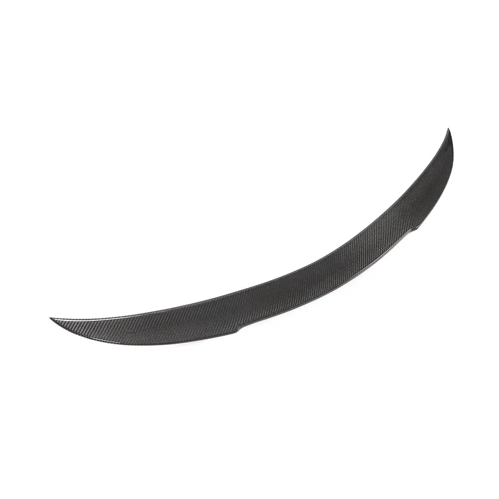 Carbon Fiber Rear Ducktail Spoiler - Mercedes Benz C200 C300 C350 C43 W205 C63 AMG Sedan 2015-2019