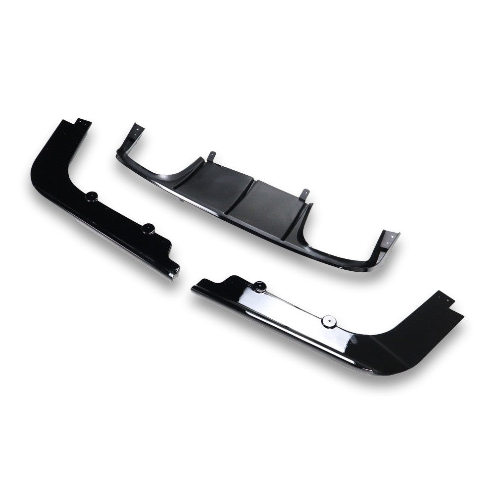 V Style ABS Rear Diffuser - BMW E92 / E93 M3