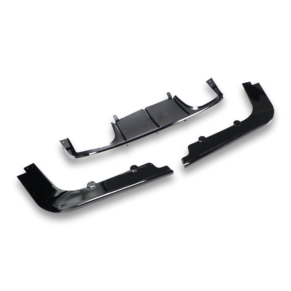 V Style ABS Rear Diffuser - BMW E92 / E93 M3