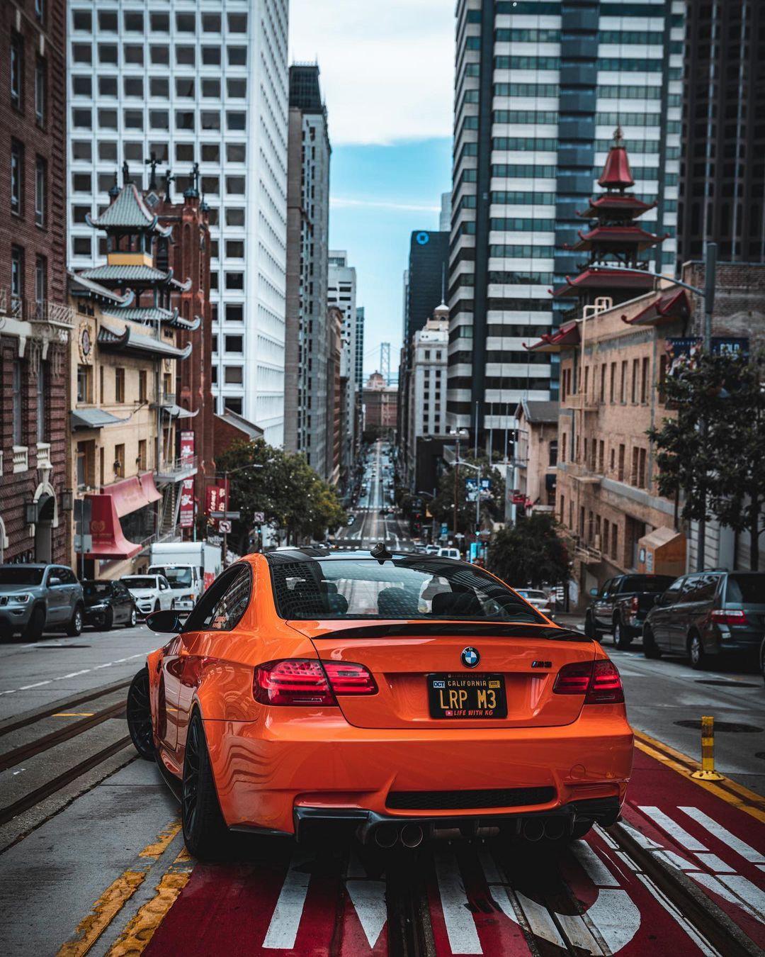 V Style Carbon Fiber Rear Diffuser - BMW E92 / E93 M3