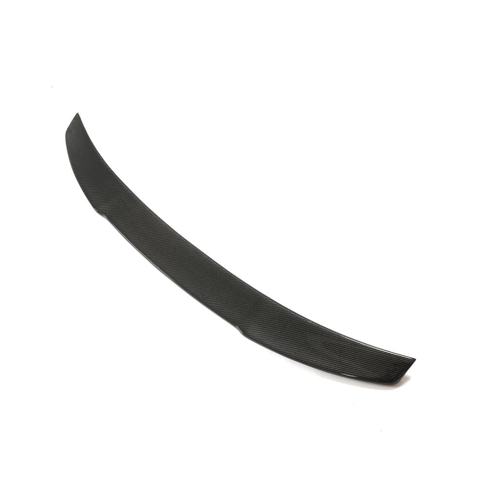 V Style Carbon Fiber Trunk Spoiler - Audi RS3 / S3 / A3 8V