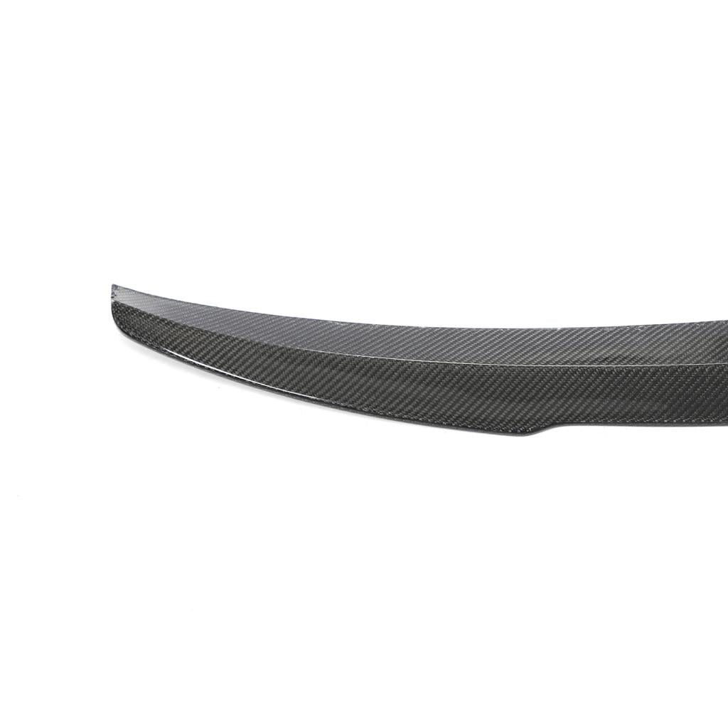 V Style Carbon Fiber Trunk Spoiler - Audi RS3 / S3 / A3 8V