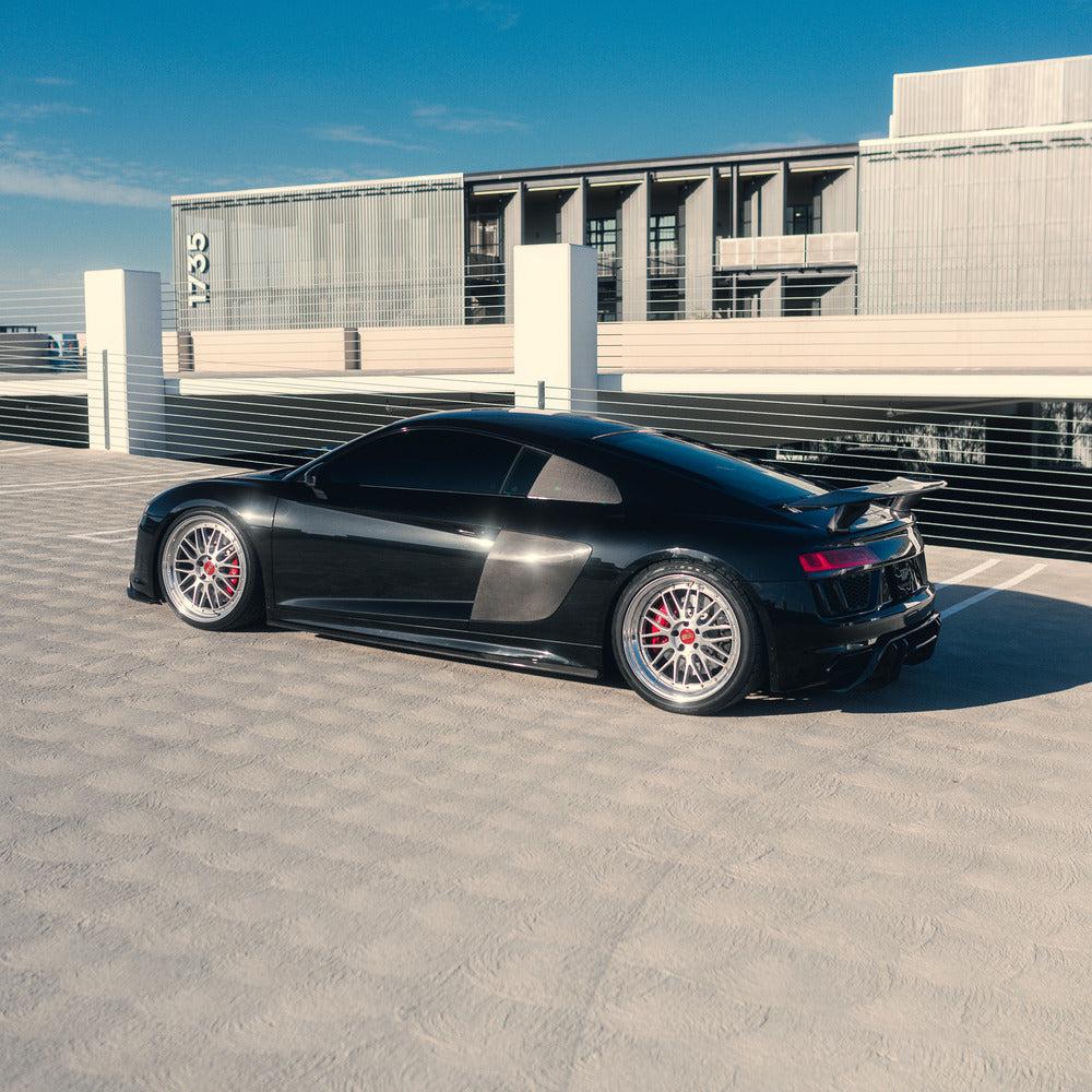 V Style Carbon Fiber Wing - Audi R8 V10 Gen 2