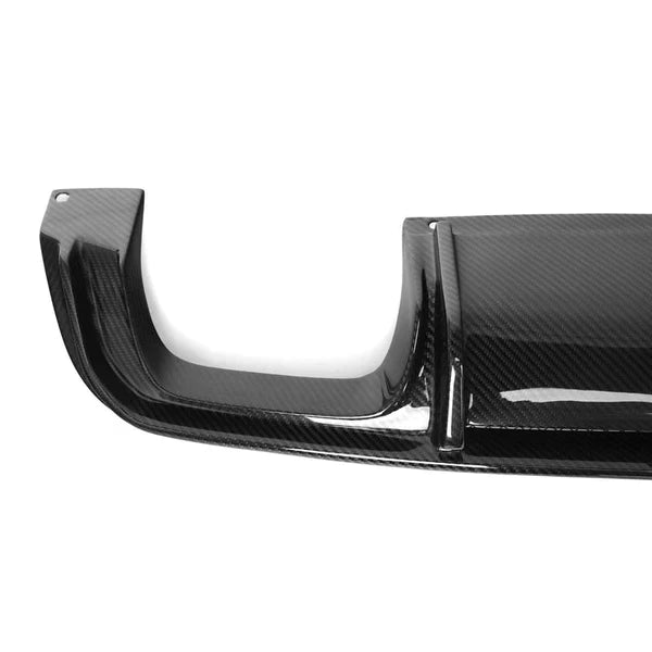 V-Style Carbon Fiber Rear Diffuser - BMW F85 X5M & F86 X6M
