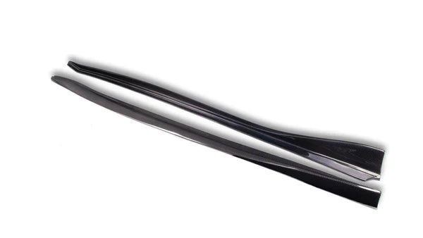 Varis Style Carbon Fiber Side Skirt extensions - Toyota A90 Supra