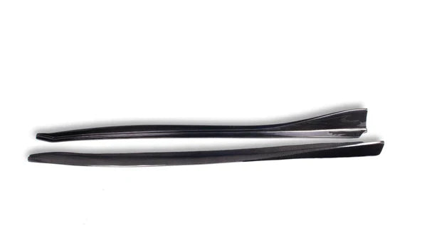 Varis Style Carbon Fiber Side Skirt extensions - Toyota A90 Supra