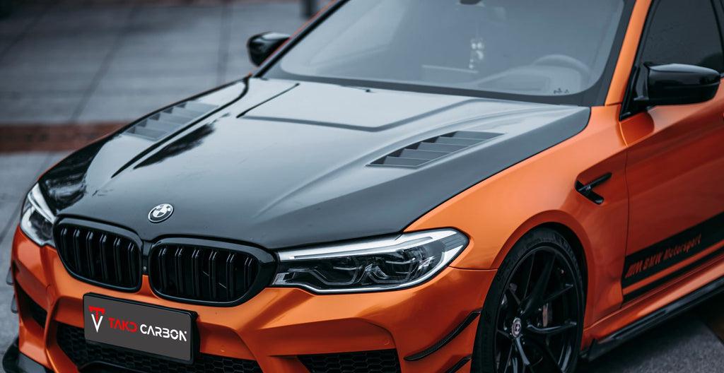 Vented Carbon Fiber Front Hood - BMW F90 M5 & G30 5 Series