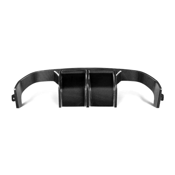 V Style Carbon Fiber Rear Diffuser - BMW F80 M3 & F82 / F83 M4