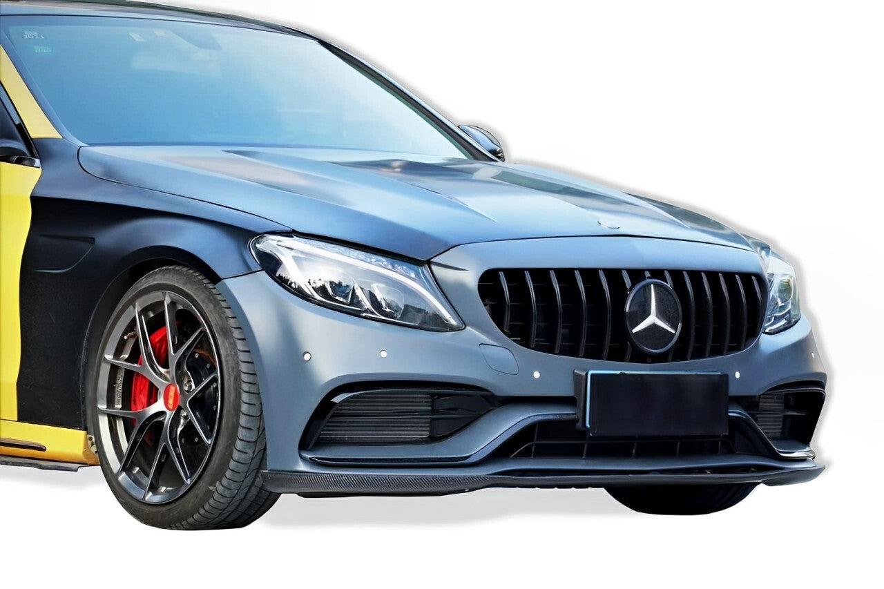 W205 C63 AMG Full Conversion Body Kit - Mercedes Benz W205 C Class