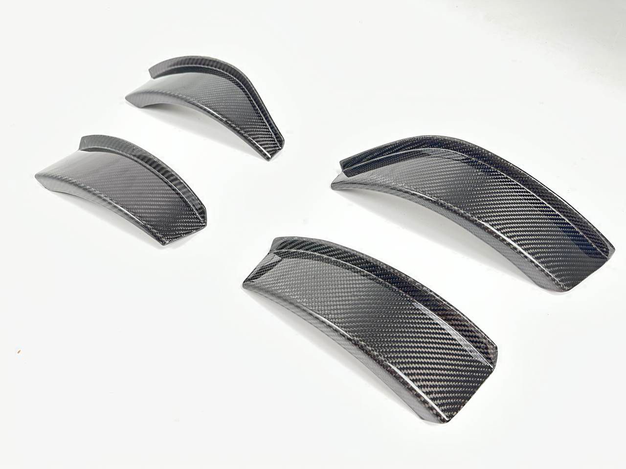 BMW G80 M3/G82/G83 M4 Carbon Fiber GT4 Front Splitter