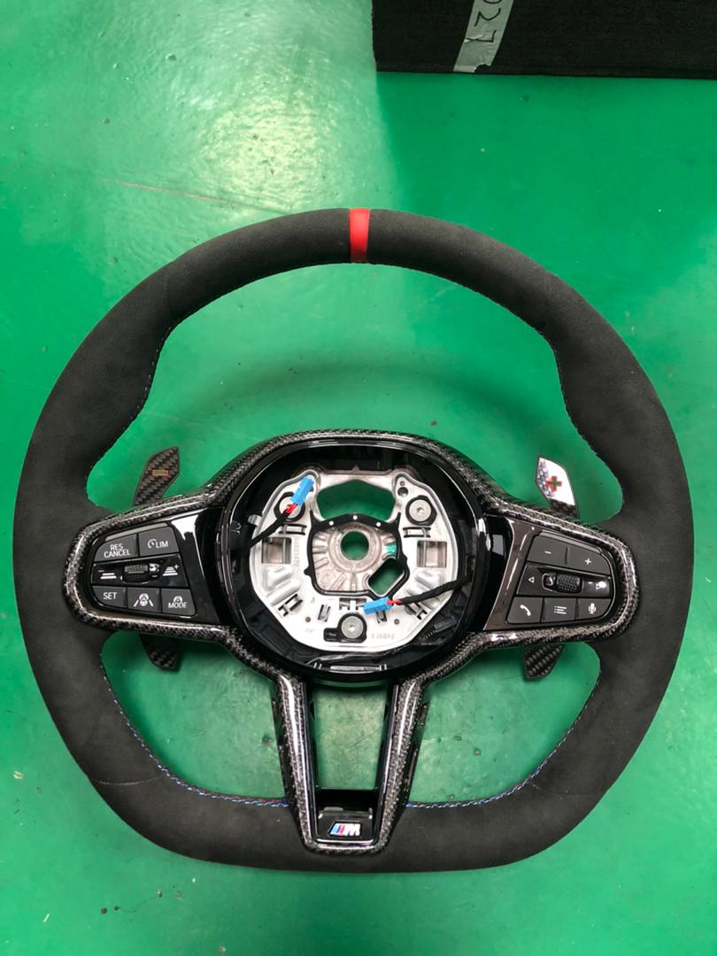 BMW G-Series LCI Face Lift Conversion Plug & Play Custom Steering Wheel