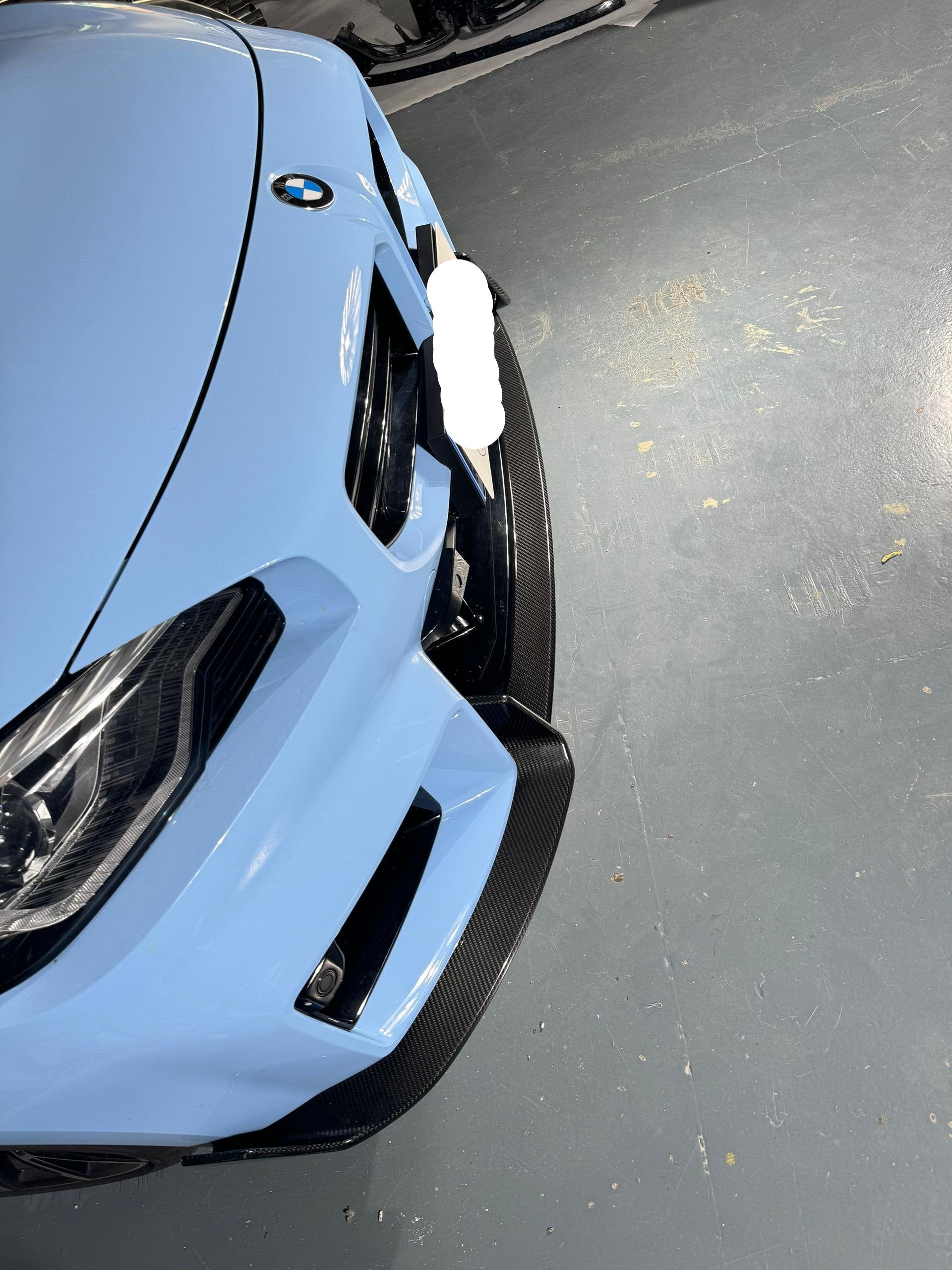 AD Style Carbon Fiber Aero Kit - BMW G87