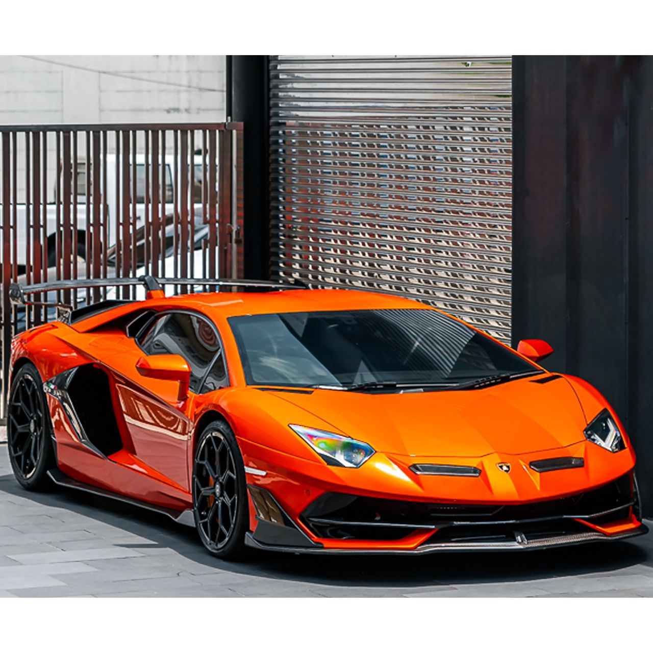SVJ Style Full Conversion Body Kit - Lamborghini LP700-4 LP720 LP750