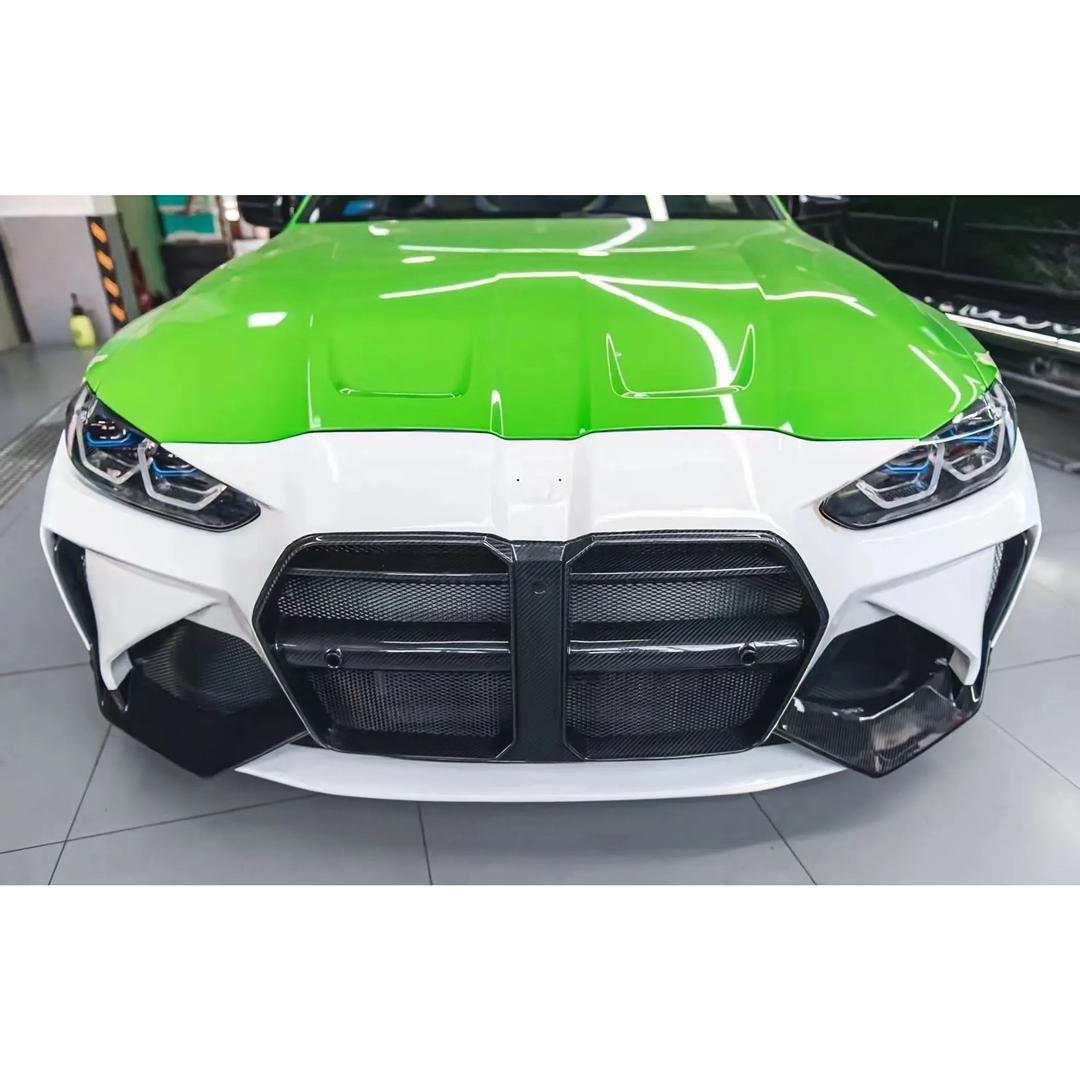 Carbon Fiber AD Style Front Bumper With Front Lip - BMW G80 M3/G82/G83 M4
