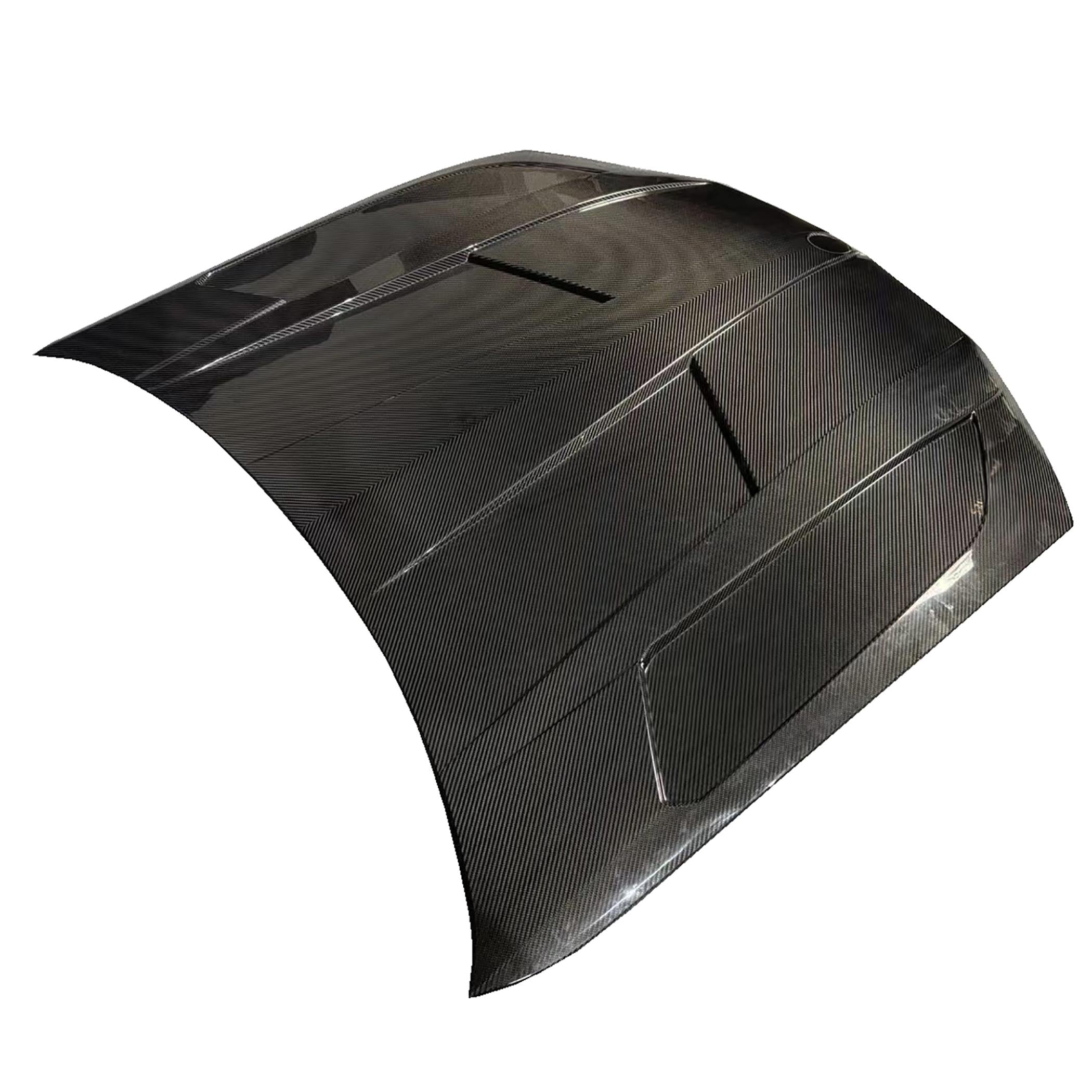 LD Style Carbon Fiber Engine Hood Bonnet - BMW G05 G06 F95 F96 2019