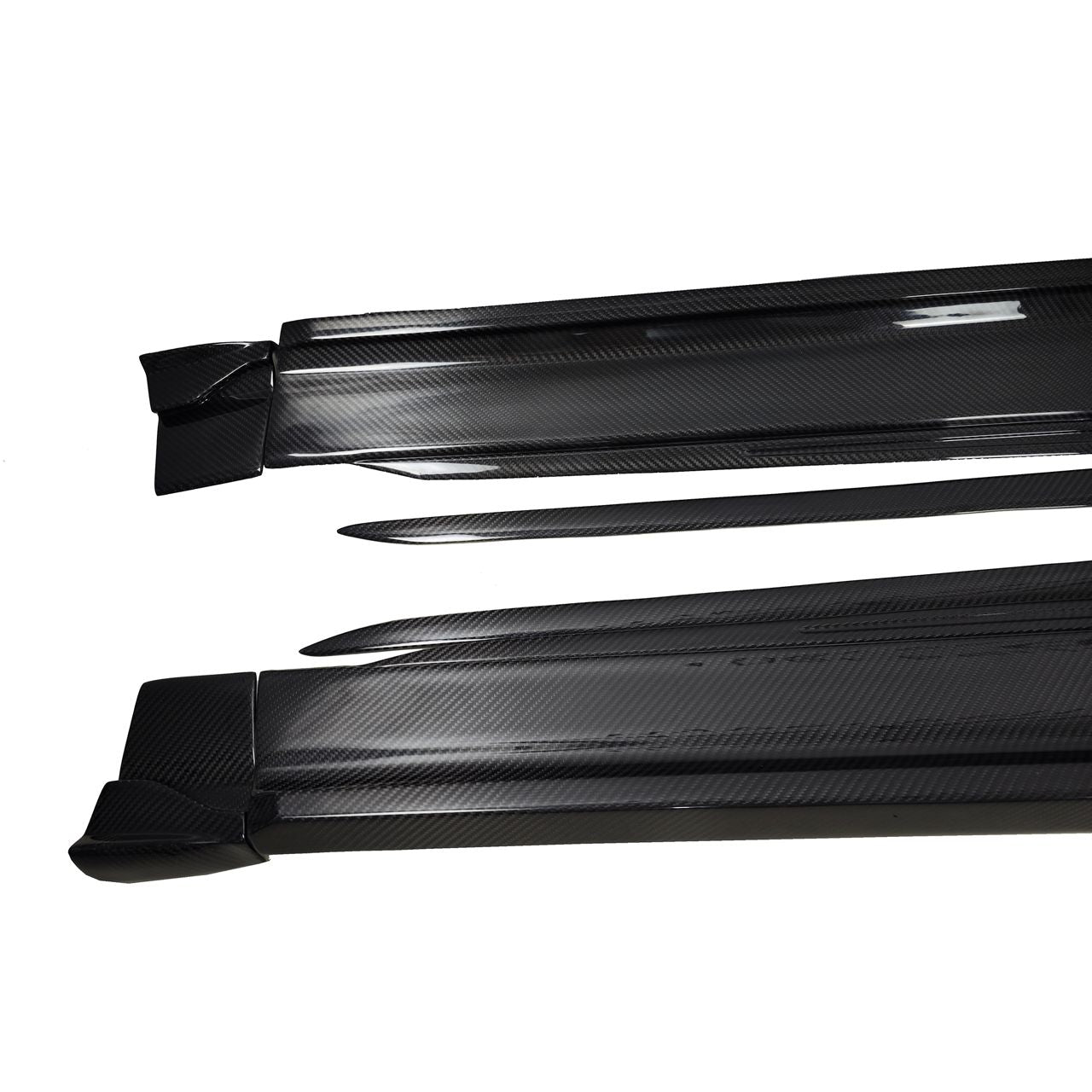 TS Style Carbon FIber Side Skirts - Lamborghini URUS