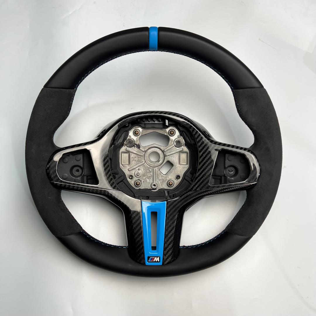 MP Style Steering Wheel - BMW 2021+ BMW G80 M3/G82 M4
